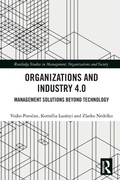 Cover: Organizations and Industry 4.0 - Routledge