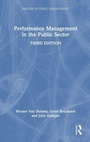 Cover: Performance Management in the Public Sector - Routledge