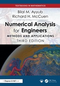 Cover: Numerical Analysis for Engineers - Chapman and Hall