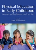 Cover: Physical Education in Early Childhood - Routledge