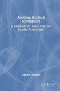 Cover: Auditing Artificial Intelligence - CRC Press