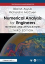 Cover: Numerical Analysis for Engineers - Chapman and Hall
