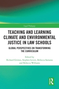 Abbildung von: Teaching and Learning Climate and Environmental Justice in Law Schools - Routledge
