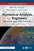 Cover: Numerical Analysis for Engineers - Chapman & Hall/CRC