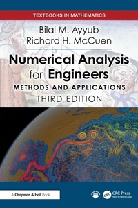 Enlarge image Cover: Numerical Analysis for Engineers - Chapman & Hall/CRC
