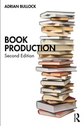 Cover: Book Production - Routledge
