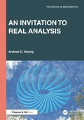 Bild: An Invitation to Real Analysis - Chapman and Hall