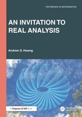 Bild: An Invitation to Real Analysis - Chapman & Hall/CRC