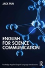 Cover: English for Science Communication - Routledge