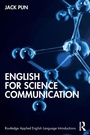 Cover: English for Science Communication - Routledge