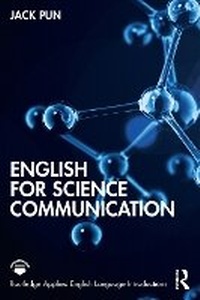 Abbildung von: English for Science Communication - Routledge