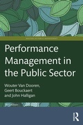 Cover: Performance Management in the Public Sector - Routledge