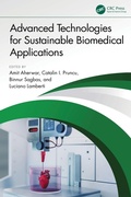 Cover: Advanced Technologies for Sustainable Biomedical Applications - CRC Press