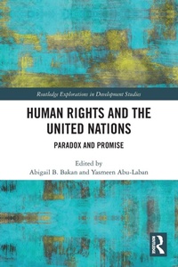 Enlarge image Cover: Human Rights and the United Nations - Routledge