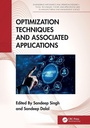 Cover: Optimization Techniques and Associated Applications - CRC Press
