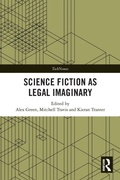 Cover: Science Fiction as Legal Imaginary - Routledge