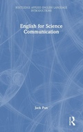 Cover: English for Science Communication - Routledge
