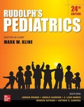 Cover: Rudolph's Pediatrics - McGraw-Hill Education