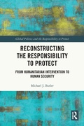 Cover: Reconstructing the Responsibility to Protect - Routledge