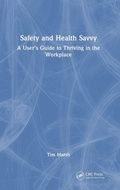 Cover: Safety and Health Savvy - CRC Press