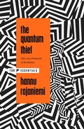 Cover: The Quantum Thief - St Martin's Press