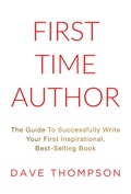 Cover: FIRST TIME AUTHOR - Lulu.com