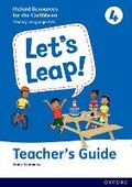 Cover: Let's Leap! Caribbean Primary Language Arts: Teacher Guide Level 4 - Oxford University Press