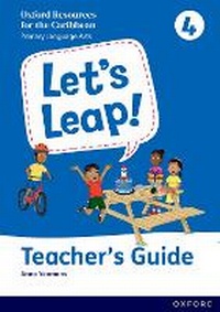 Enlarge image Cover: Let's Leap! Caribbean Primary Language Arts: Teacher Guide Level 4 - Oxford University Press