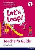 Cover: Let's Leap! Caribbean Primary Language Arts: Teacher Guide Level 1 - Oxford University Press