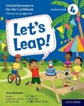 Cover: Let's Leap! Caribbean Primary Language Arts: Student Book 4 - Oxford University Press