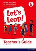 Cover: Let's Leap! Caribbean Primary Language Arts: Teacher Guide Level 5 - Oxford University Press