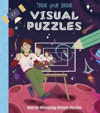 Enlarge image Cover: Train Your Brain! Visual Puzzles - Arcturus