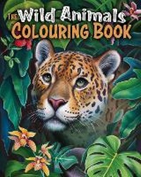 Enlarge image Cover: The Wild Animals Colouring Book - Arcturus