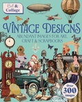 Cover: Cut & Collage Vintage Designs - Arcturus