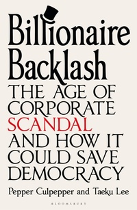 Enlarge image Cover: Billionaire Backlash - Bloomsbury Continuum