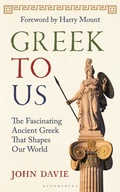 Cover: Greek To Us - Bloomsbury Continuum