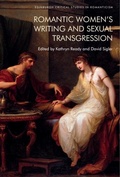 Cover: Romantic Women's Writing and Sexual Transgression - Edinburgh University Press