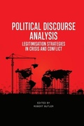 Cover: Political Discourse Analysis - Edinburgh University Press