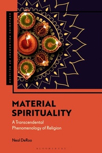 Enlarge image Cover: Material Spirituality - Bloomsbury Academic