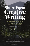 Cover: Short-Form Creative Writing - Bloomsbury Academic