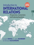 Cover: Introduction to International Relations - Bloomsbury Academic