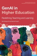 Cover: GenAI in Higher Education - Bloomsbury Academic