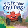Cover: Start Your Engines! - Sourcebooks Jabberwocky