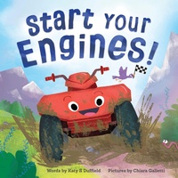 Enlarge image Cover: Start Your Engines! - Sourcebooks Jabberwocky