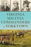 Cover: Virginia Militia Commanders at Yorktown - History Press