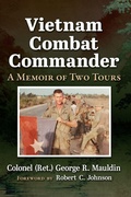Cover: Vietnam Combat Commander - McFarland & Co Inc