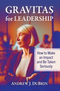Cover: Gravitas for Leadership - McFarland & Co Inc
