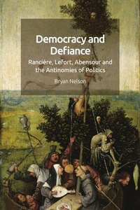Enlarge image Cover: Democracy and Defiance - Edinburgh University Press