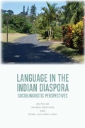 Cover: Language in the Indian Diaspora - Edinburgh University Press