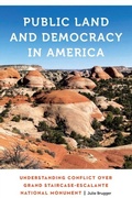 Cover: Public Land and Democracy in America - University of Nebraska Press